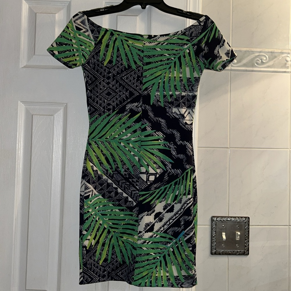 Necessary Objects Tropical Dress - image 2